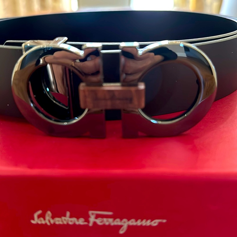 Salvador Ferragamo men’s belt